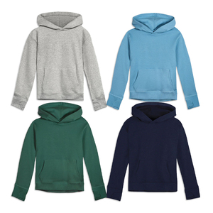 Sudadera con Capucha Personalizada para Hombre, Sudadera Informal Lisa, Color Gris Oscuro Jaspeado, Forro Polar - Product Image 4