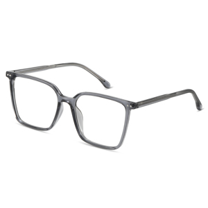 RTS High Quality <b>Large</b> Square TR90 <b>Frame</b> Acetate Temples Anti-Blue Light Glasses Trending 2026 for Unisex - Product Image 5