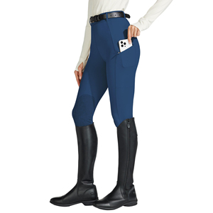 Pantalones Jodhpur y Breeches de Lujo para Mujer con Logotipo Personalizado y Tela Elástica Premium para un Estilo Ecuestre de Alta Gama - Product Image 3