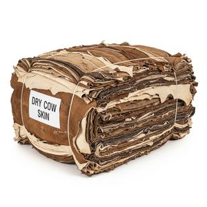 Piel de vaca seca premium, cuero natural de piel de vaca seca para artesanías de cuero hechas a mano y producción de artículos de cuero al mejor precio. - Product Image 3