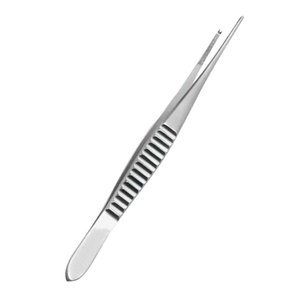Pinzas de tejido Gillies IMANS ENTERPRISES IE-SP-0086 1x2 dientes, clip de disección manual, instrumentos quirúrgicos de acero inoxidable - Product Image 4