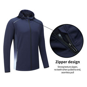 Solid Color Safari <b>Jacket</b> Men's Large Size Zipper Closure <b>Waterproof</b> Canvas Fabric Casual <b>Winter</b> - Product Image 3