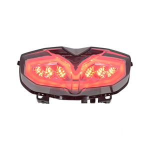 MT-09 2021-2023 Motorcycle Integrated Signal LED <b>Tail</b> Light Rear Brake Lamp - Product Image 1