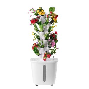 Sistema Idroponico Verticale a 6 Livelli con 30 Cialde, Timer e Pompa dell'Acqua per Giardini Domestici - Product Image 1
