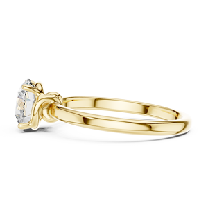Anillo de Plata con Moissanita de Inspiración Vintage - Product Image 2