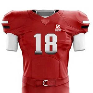 Uniformes de football américain personnalisés de haute qualité, respirants, grandes tailles, 100% polyester, nouvelle arrivée, meilleur fabricant - Product Image 3