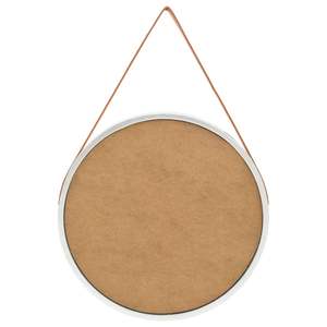 Espejo de pared plateado de 23,6 \ "con correa - Product Image 3