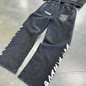 Conjunto Deportivo de 2 Piezas para Hombre, Estilo Hip Hop, Ropa Casual de Calle, Moda Masculina 2026 - Product Image 5