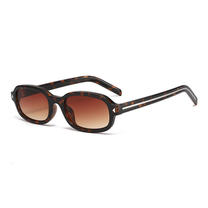 Gafas de Sol Cuadradas de Montura Completa, TR90, Protección UV400, Duraderas y Cómodas, para Unisex, Última Moda RTS - Product Image 6