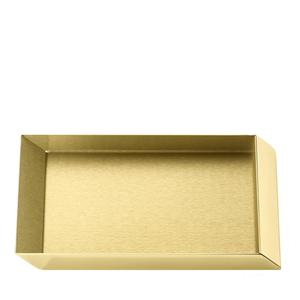 Plateau de service moderne en métal noir, fabriqué en acier thermolaqué, offrant une finition résistante aux rayures, un aspect élégant et durable - Product Image 3