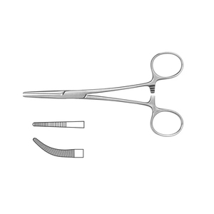Pinces Halstead Mosquito Crile Kelly en acier inoxydable 125mm-180mm, instruments vétérinaires manuels CE - Product Image 6