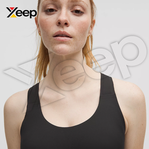 XEEP สปอร์ตบราโยคะคุณภาพสูงสำหรับผู้หญิง รุ่น XC-SB-51 สายรัดปรับได้ ระบายอากาศดี แผ่นรองถอดออกได้ รองรับได้ดี แห้งเร็ว - Product Image 1