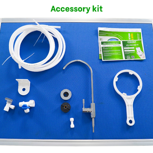 Purificateur d'eau électrique sous évier en plastique PLUS06E avec robinet de comptoir pour usage hôtelier et domestique – Haute Qualité, Meilleures Ventes - Product Image 6