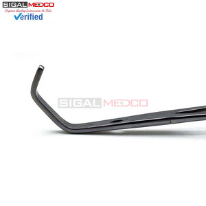 Pince tangentielle atraumatique Satinsky DeBakey 9 pouces, manuelle, en acier inoxydable, pour la chirurgie cardiovasculaire - Product Image 5
