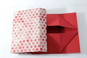 Boîte cadeau pliable à fermeture magnétique, recyclable, faite à la main, de haute qualité, options personnalisables pour l'emballage de cadeaux et d'artisanat - Product Image 3