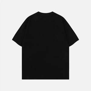 Camisetas de Tela de Poliéster y Spandex, Suaves al Tacto, con Estampado Personalizado, Manga Corta, Ropa Casual - Product Image 5