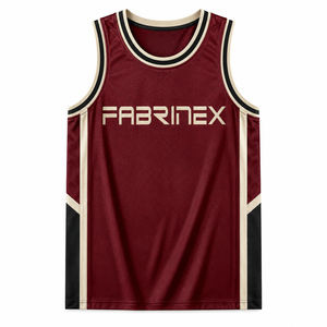 Vêtements de sport respirants de haute qualité à séchage rapide, maillot de basket taille XS, tissu doux, vente en ligne à bas prix, service OEM, imprimé - Product Image 4