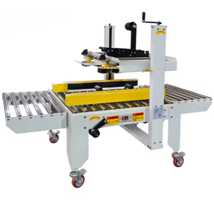 Scelleuse de cartons électrique automatique Hualian avec tête de ruban adhésif de 3 pouces |   Machine de scellage de boîtes à haute productivité pour les grands cartons - Product Image 2