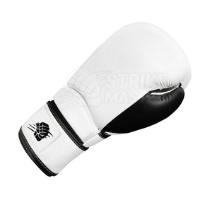 Custom Leather Waterproof Boxing Gloves with Adjustable Wrist <b>Strap</b> Lightweight Design for Boxing and Martial Arts Training - Product Image 3