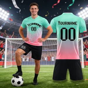 Servicio de Producción de Uniformes de Fútbol Personalizados al por Mayor, Fabricante OEM, Proveedor, Tela Personalizada y Peso Personalizado - Product Image 6