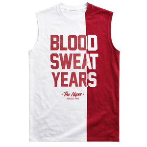 Débardeur Colorblock Kappa Alpha Psi Blood Sweat Years – Vêtement de Fraternité Grecque au Design Audacieux, Confort Premium et Style Athlétique - Product Image 4