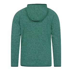 Chaqueta deportiva transpirable con capucha y cremallera completa para hombre, transpirable, de talla grande, de secado rápido, a prueba de viento, al por mayor - Product Image 2