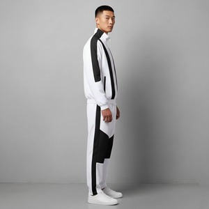 Custom Pullover Tracksuits Latest Fashion Design Winter Jogging Pullover <b>Track</b> <b>Suit</b> 2 Piece Set with Printed Technics - Product Image 5