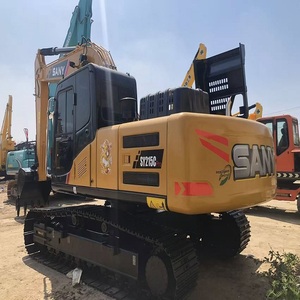 Excavatrice sur chenilles Sany Sy215c de 20 tonnes, machine robuste en excellent état pour les travaux de terrassement, l'exploitation minière et la construction - Product Image 1