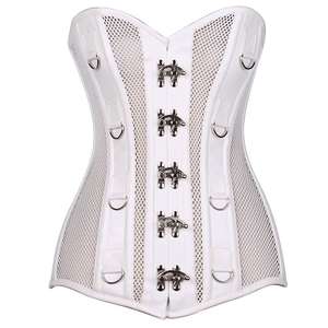 Corsets Vintage pour Femmes, Sexy, Sculptants, Respirants, Modernes, en Brocart, pour Grandes Tailles - Product Image 1