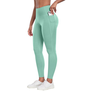 Nice Perfect Relaxed Slim Fit Legging <b>For</b> Women's Side Pocket Comfortable Durable Fit Long Lasting Reinforced Stitching Leggings - Product Image 1