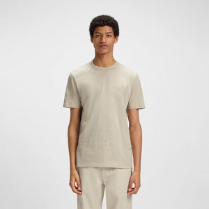 Camiseta Premium 100% Algodón para Hombre, con Logotipo Personalizado, Talla Grande, Estilo Casual, Manga Corta, Streetwear, Lisa - Product Image 1