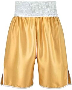 Short de boxe d'entraînement et de combat personnalisé, de qualité supérieure, à séchage rapide, doux au toucher, confortable et lavable - Product Image 4