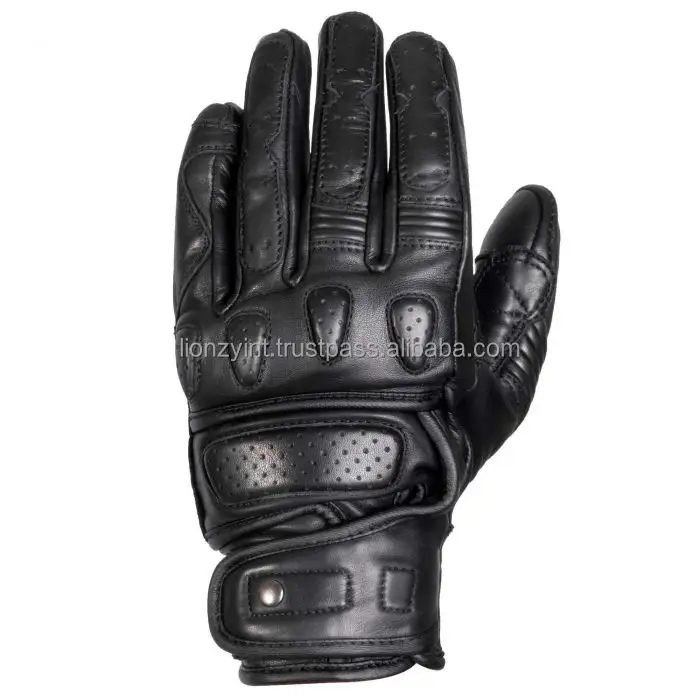 Мужские гоночные мотоциклетные перчатки, новые гоночные перчатки, оптовая цена, 100% черные перчатки премиум-класса для езды на мотоцикле
