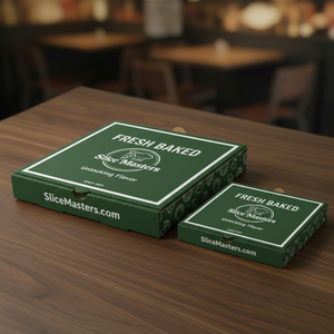 Custom Logo <b>Pizza</b> <b>Box</b> Custom Printing Personalized <b>Pizza</b> <b>Box</b> for Restaurant Packaging and Food Delivery - Product Image 3