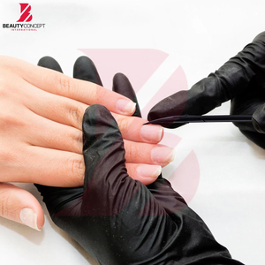 Ciseaux à cuticules anti-rouille, acier inoxydable de qualité supérieure, couleur noire unie, produit le plus vendu, outil de soin des ongles - Product Image 3