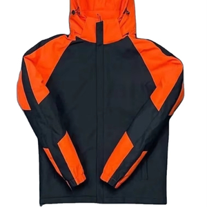 Sweat-shirt à capuche unisexe de haute qualité en coton personnalisé avec impression ou broderie de logo personnalisé, fermeture éclair - Product Image 1