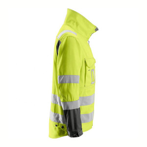 Chaqueta de Seguridad de Primera Calidad, Ropa de Trabajo, Impresión de Logotipo Personalizado, Ligera, de Secado Rápido, Chaqueta de Seguridad para Hombre, Servicio OEM - Product Image 3