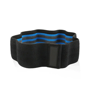Adjustable Hip Resistance Band Soft Fabric Loop Band for <b>Booty</b> Building and Strength Conditioning Programs - Product Image 1