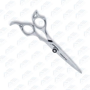 Tijeras de Corte de Pelo de Acero Inoxidable de Alta Calidad para Estilistas de Salón y Belleza, Cómodas Tijeras de Barbero Profesionales - Product Image 2