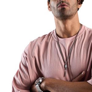 T-shirt Oversize Homme Streetwear Personnalisé OEM 100% Coton Épaules Tombantes Uni Décontracté Vente en Gros Fabricant - Product Image 1