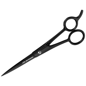 Premium 6.5 pouces noir ciseaux de coiffure soins ciseaux de coupe de cheveux rasoir lisse lames tranchantes beauté soins personnels - Product Image 5
