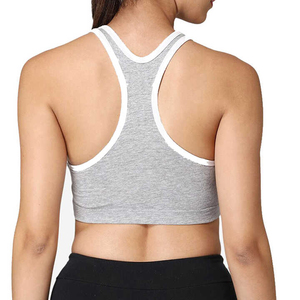 Conjunto de sujetador deportivo y pantalones cortos personalizados de alta calidad para gimnasio, fitness, yoga, venta al por mayor, color, talla y estilo personalizados, sujetadores deportivos OEM. - Product Image 3