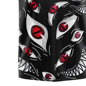 Camiseta de baloncesto de alta calidad con estampado por sublimación en material puro. Diseña tu propio camiseta para torneo. - Product Image 5