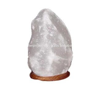 Lámpara de Sal del Himalaya con Forma de Flor Tallada, Material Orgánico Ecológico, Brillo Cálido, Decoración para el Hogar, Feng Shui - Product Image 4