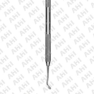 เครื่องมือผ่าตัดทางทันตกรรม คอนเดนเซอร์และปลั๊กเกอร์ ทำจากสแตนเลสสตีล ใช้งานด้วยมือ ได้รับการรับรองมาตรฐาน CE ใช้ซ้ำได้ ด้ามจับออกแบบตามหลักสรีรศาสตร์ - Product Image 5