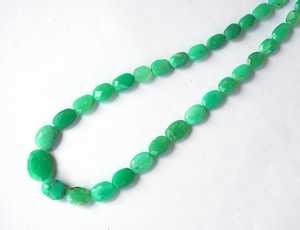 Cuentas de Esmeralda Verde Natural Facetadas de Corte Brillante Zubeda Gems, Hilo de Piedras Preciosas con Cambio de Color del Rajastán para la Fabricación de Joyas - Product Image 3