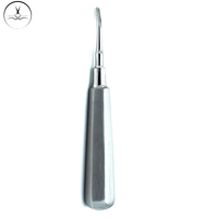 根管挺拔器 Apical Root Elevators (301) 3.5mm 空心手柄不锈钢牙科根管挺拔器低价出售 根管挺拔器