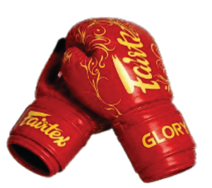 ถุงมือชกมวยรุ่น Fairtex Glory ขายดีที่สุด ปรับแต่งได้ หนังแท้ 100% ระบายอากาศได้ดี สายรัดข้อมือปรับได้ ไม่ลื่น - Product Image 2