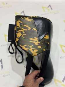 Kit de Gants de Boxe Noirs Personnalisés en Cuir, Fabrication sur Mesure avec Logo ou Nom au Choix – Vente Chaude - Product Image 6