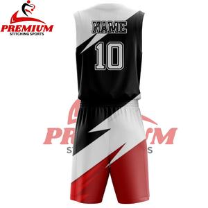 Uniforme de Baloncesto Ligero Estampado, Tela de Poliéster Suave, Transpirable, de Secado Rápido, Colores y Logotipos Personalizables - Product Image 4